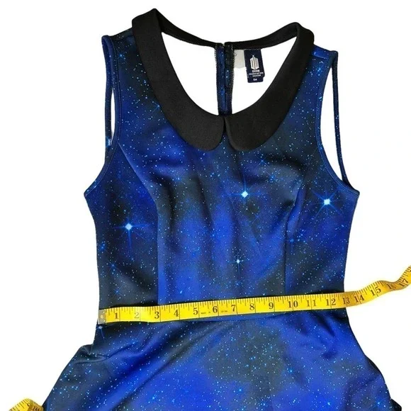 Doctor Who Blue Dress Size: Small       #029-0854 - Picture 11 of 11